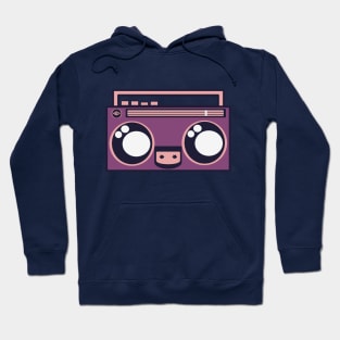 BOOMBOXIE; pnk + pch Hoodie